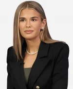 Kai Trump 2026 Fox & Friends Studios New York City Blazer