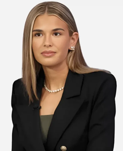 Kai Trump 2026 Fox & Friends Studios New York City Blazer