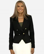 Kai Trump 2026 Fox and Friends Studios Blazer