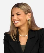 Kai Trump Fox & Friends Studios New York City Black Blazer