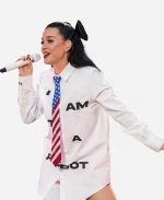 Katy Perry I Am Not A Robot Dress Shirt