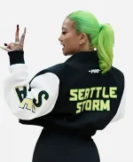 WNBA Seattle Storm Team 2026 Kayce Kirihara Jacket