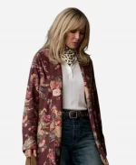 Dutton Ranch 2026 Beth Dutton Ornate Floral Cardigan Short Robe