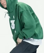  Nike x Drake NOCTA 2026 Kevin Durant Green Hoodie