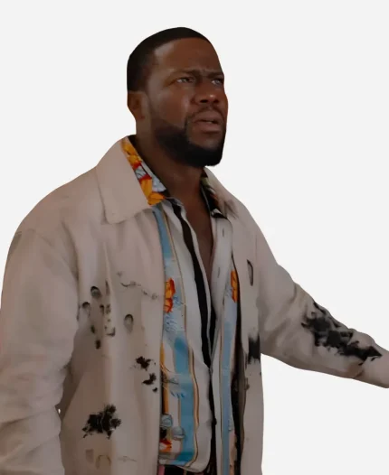 Kevin Hart 72 Hours Joe Beige Jacket