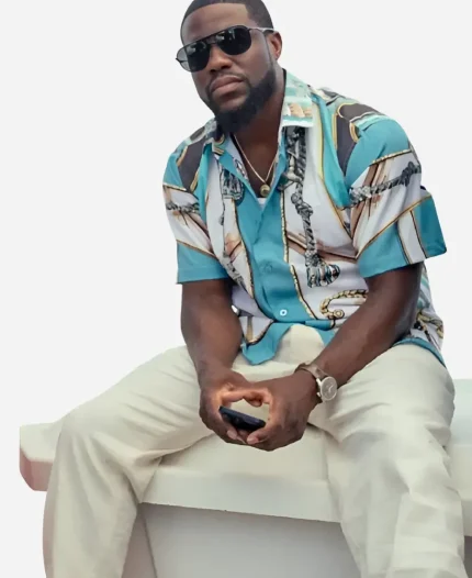 Unisex Kevin Hart 72 Hours Joe Ship Helm Multicolor Printed Shirt