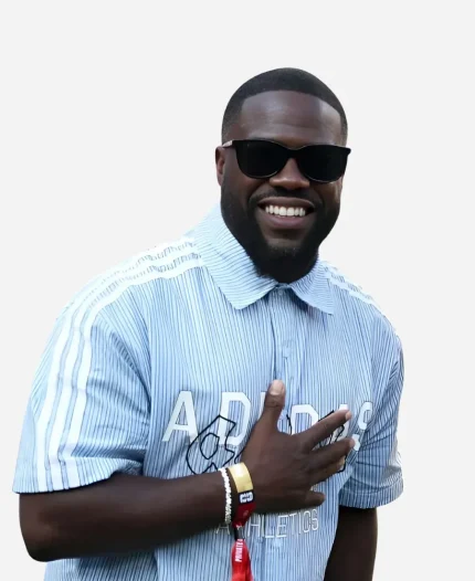 Kevin Hart FIFA World Cup 2026 Final Match Pinstripes Shirt