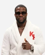 Kevin Hart Fanatics Fest New York City 2026 White Bathrobe