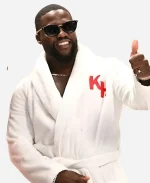 Kevin Hart Fanatics Fest New York City White Bathrobe