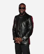 Kevin Hart Joe 72 Hours 2026 New York City Premiere Leather Blazer