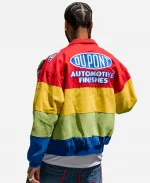 Key Glock NASCAR Jeff Gordon Twill Uniform Multicolor Jacket 