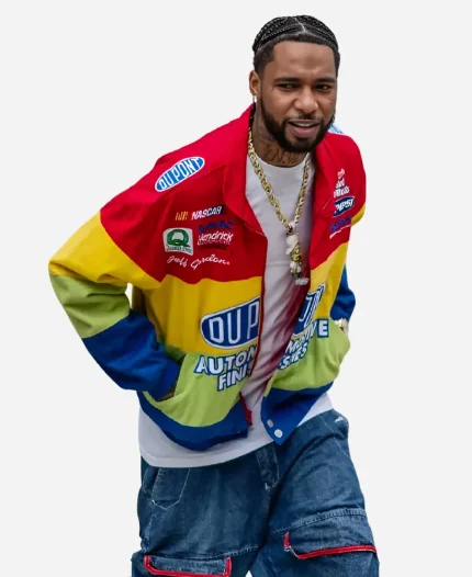 Jeff Gordon Twill Uniform Key Glock Jacket