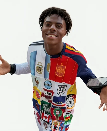World Cup 2026 Final KidSuper IShowSpeed Jersey