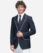 F1 Kimi Antonelli Wimbledon Blazer