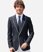 Kimi Antonelli 2026 Wimbledon Navy Blazer