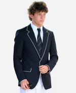 Kimi Antonelli 2026 Wimbledon Championships Navy Blazer