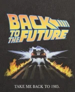 Kith For Back to the Future Back to 1985 Vintage T-Shirt - Jacket Era