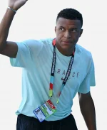Kylian Mbappé 2026 World Cup Sweden vs France Nike Wordmark T-Shirt
