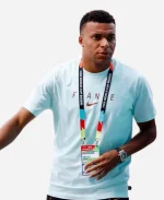 Kylian Mbappe 2026 France Nike Wordmark T-Shirt