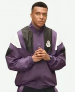 Kylian Mbappe EA FC 27 Real Madrid Track Jacket - Purple
