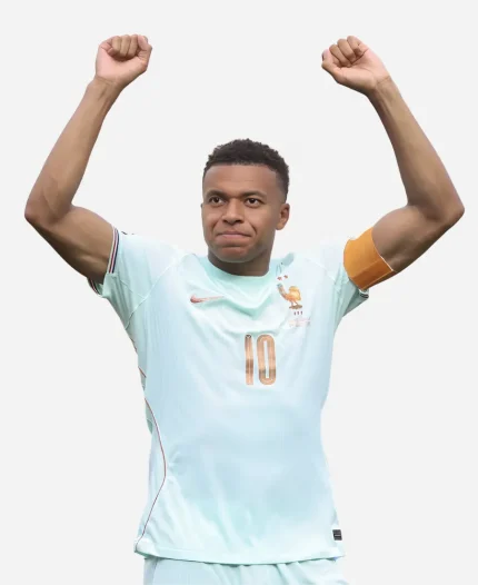 FIFA World Cup Kylian Mbappe France vs Morocco Jersey