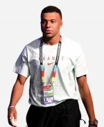 Kylian Mbappé France Wordmark T-Shirt
