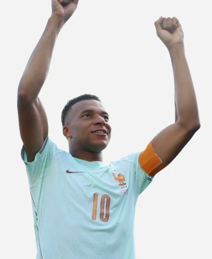 Kylian Mbappe France vs Morocco Jersey
