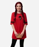 Kylie Cantrall Descendants Wicked Wonderland 2026 Heart Print Sweatshirt