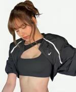 FIFA World Cup 2026 Belgium vs Spain LALALISA Nike Crop Jacket