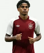 Lamine Yamal 2026 Spain Away Pre-Match Jersey