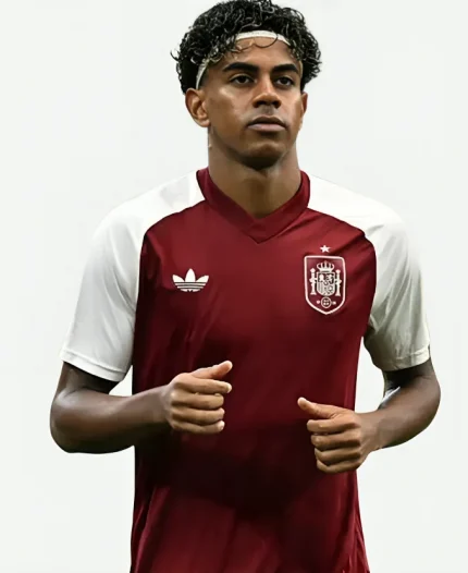 Lamine Yamal 2026 Spain Away Pre-Match Jersey