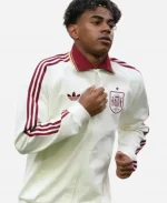Lamine Yamal 2026 Spain OG Off-White Anthem Retro Jacket