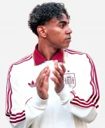 Lamine Yamal Spain Away Anthem Retro Jacket - Off-White