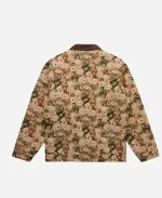 Leon Curb Your Enthusiasm S12 J.B. Smoove Black MARKET Teddy Bear Print Jacket