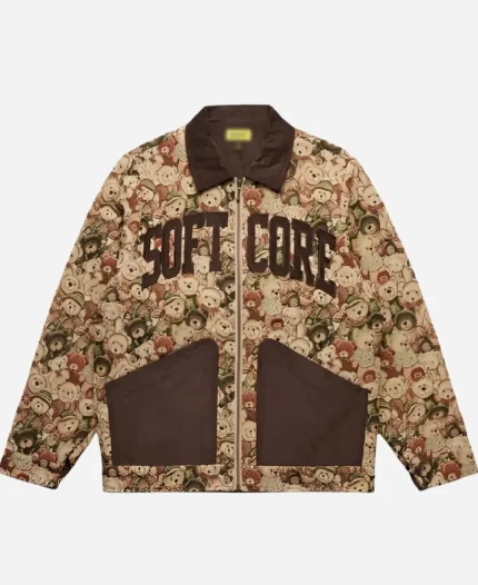 Curb Your Enthusiasm S12 J.B. Smoove Teddy Bear Jacket