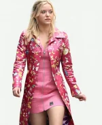 Elle S01 Lexi Minetree Butterfly Printed Coat