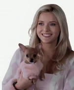 Elle 2026 Lexi Minetree Pink Cardigan
