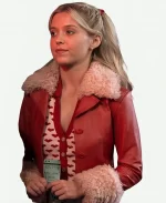 Elle Woods Elle 2026 Red Leather Jacket