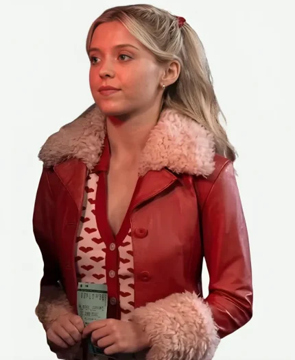 Elle Woods Elle 2026 Red Leather Jacket