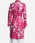 Elle 2026 Lexi Minetree Pink Graphic Coat