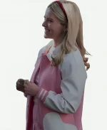 Lexi Minetree Elle 2026 Pink & White Jacket