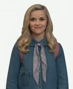 Lexi Minetree Tv Series Elle 2026 Elle Woods Blue Denim Jacket