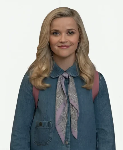 Lexi Minetree Tv Series Elle 2026 Elle Woods Blue Denim Jacket