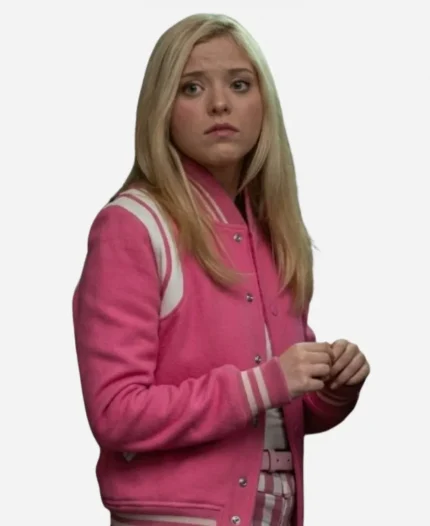 Elle S01 Lexi Minetree Pink Jacket