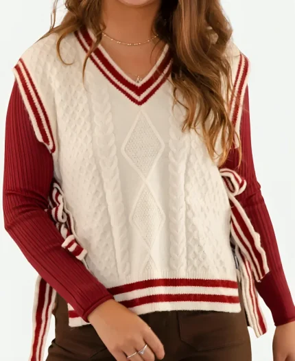 Elle S01 Elle Woods Knit Sweater Vest
