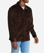Liam Neeson The Mongoose 2026 Suede Jacket