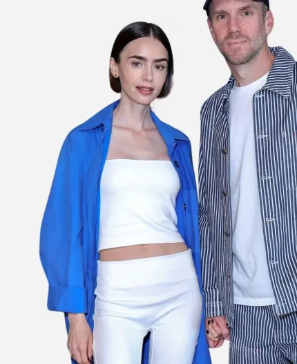 Wimbledon 2026 Lily Collins Shirt