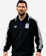 Lionel Messi 2026 Argentina Black Track Jacket