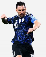 FIFA World Cup 2026 Lionel Messi Argentina Away Jersey