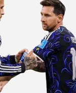 Lionel Messi 2026 FIFA World Cup Jordan Vs Argentina Away Jersey